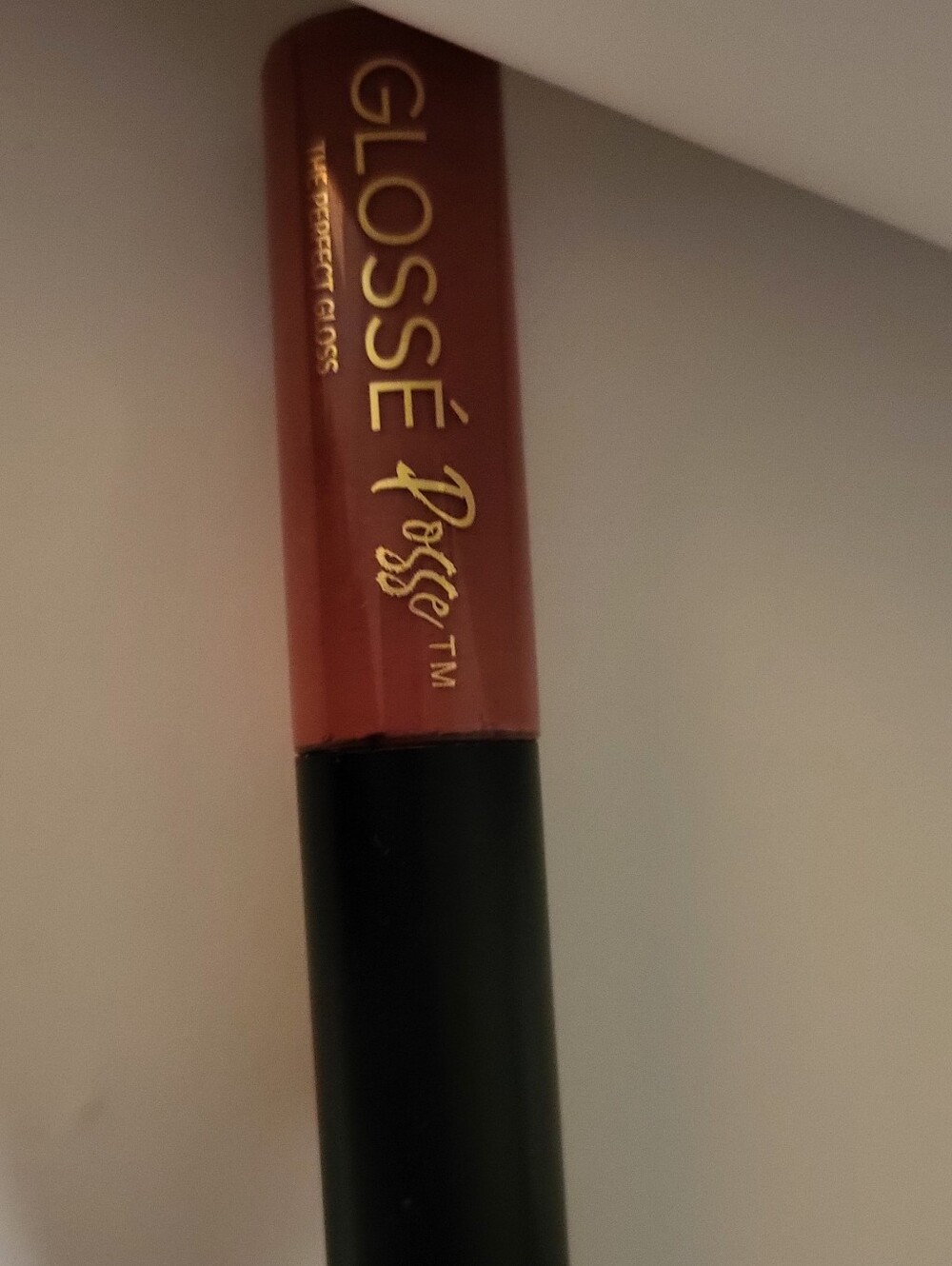 GLOSSÉ Passion Lip Gloss in Deep Rose